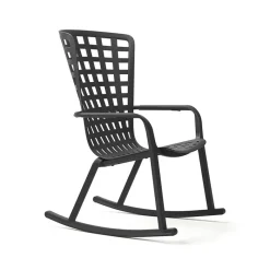 Folio Rocking chair design réglable en polypropylène* Fauteuil De Salon