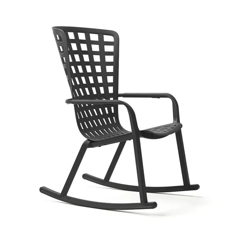 Folio Rocking chair design réglable en polypropylène* Fauteuil De Salon