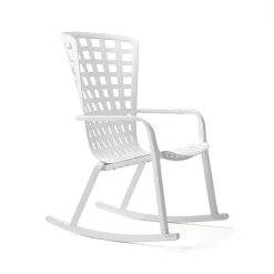 Folio Rocking chair design réglable en polypropylène* Fauteuil De Salon