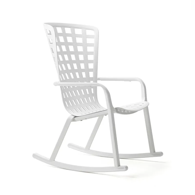 Folio Rocking chair design extérieur réglable en polypropylène* Chaise De Jardin|Fauteuil De Jardin