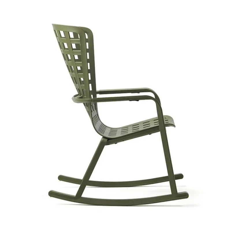 Folio Rocking chair design extérieur réglable en polypropylène* Chaise De Jardin|Fauteuil De Jardin