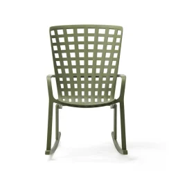 Folio Rocking chair design extérieur réglable en polypropylène* Chaise De Jardin|Fauteuil De Jardin