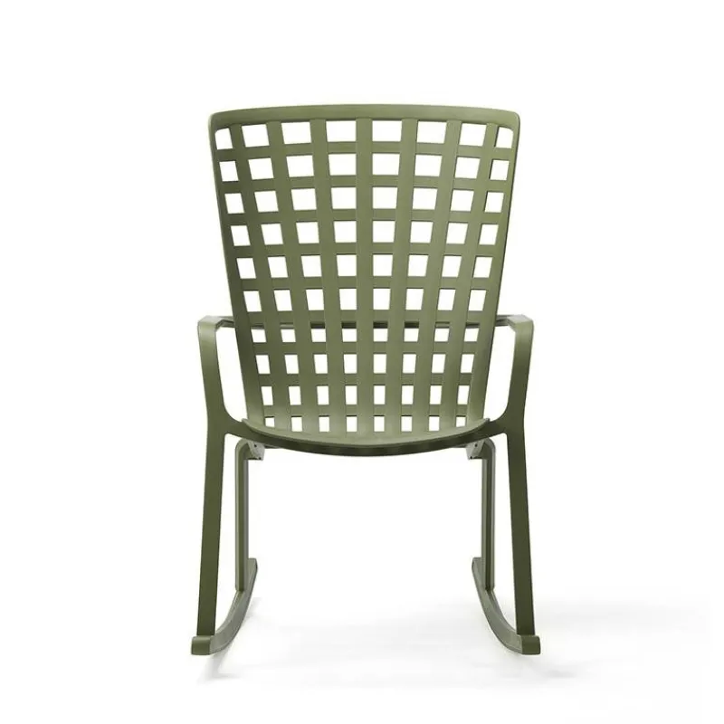 Folio Rocking chair design extérieur réglable en polypropylène* Chaise De Jardin|Fauteuil De Jardin