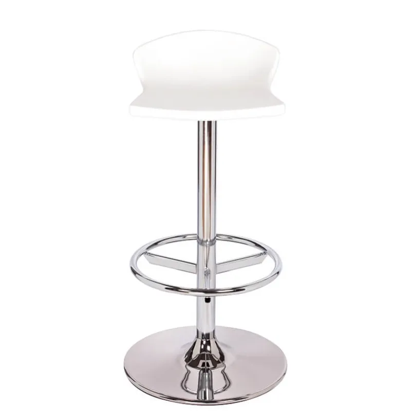 Free Tabouret bar pivotant italien en technopolymère et métal chromé* Tabouret De Bar (assise +/- 80 Cm)