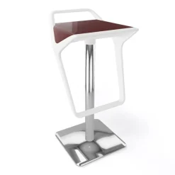 Freedom Tabouret bar design italien pivotant* Tabouret De Bar (assise +/- 80 Cm)
