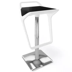 Freedom Tabouret bar design italien pivotant* Tabouret De Bar (assise +/- 80 Cm)