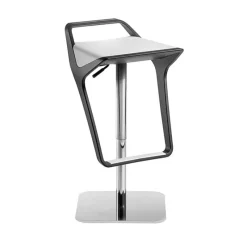 Freedom Tabouret design italien réglable en hauteur et pivotant* Tabouret Snack (assise +/- 65 Cm)|Tabouret De Bar (assise +/- 80 Cm)