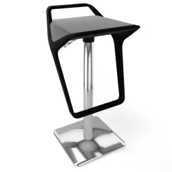 Freedom Tabouret design italien réglable en hauteur et pivotant* Tabouret Snack (assise +/- 65 Cm)|Tabouret De Bar (assise +/- 80 Cm)
