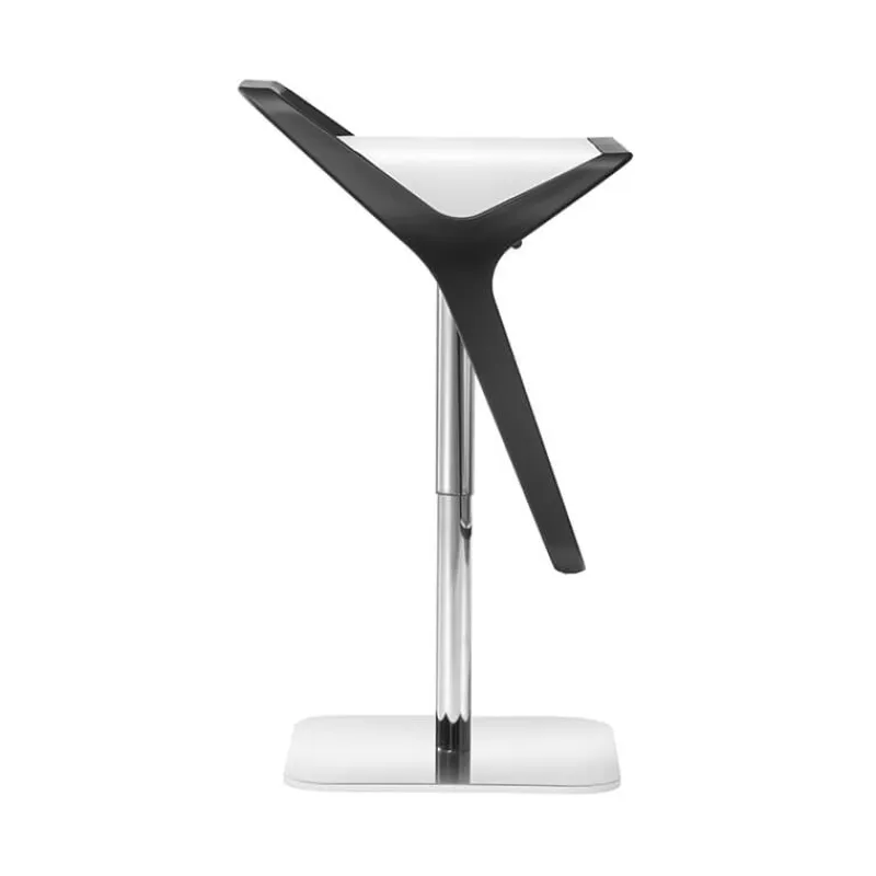 Freedom Tabouret design italien réglable en hauteur et pivotant* Tabouret Snack (assise +/- 65 Cm)|Tabouret De Bar (assise +/- 80 Cm)