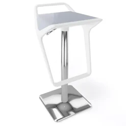 Freedom Tabouret design italien réglable en hauteur et pivotant* Tabouret Snack (assise +/- 65 Cm)|Tabouret De Bar (assise +/- 80 Cm)