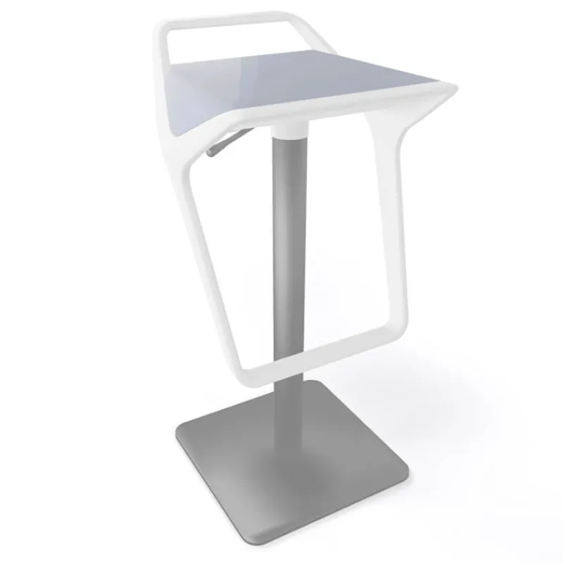 Freedom Tabouret design italien réglable en hauteur et pivotant* Tabouret Snack (assise +/- 65 Cm)|Tabouret De Bar (assise +/- 80 Cm)