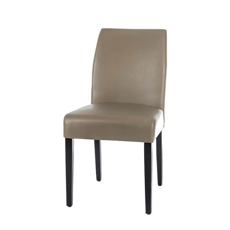 Sessio Fritz Chaise contemporaine rembourrée avec pieds en bois* Chaise De Cuisine|Chaise De Salle à Manger