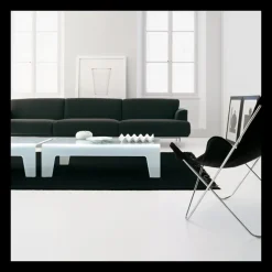 Sovet Italia Frog Sovet® Table basse design rectangulaire en verre* Table De Salon