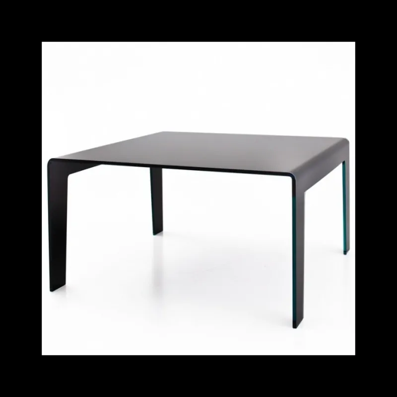 Sovet Italia Frog Sovet® Table design rectangulaire ou carrée en verre* Table De Salle à Manger