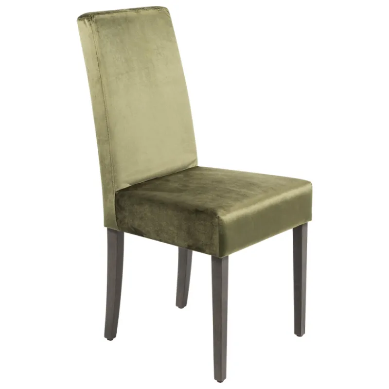 Mobitec Gaby ® Chaise de salle à manger en tissu et bois massif* Chaise De Salle à Manger|Chaise Salon