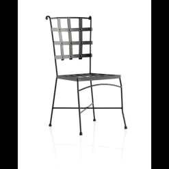 Jayso Genova Chaise de jardin en métal* Chaise De Jardin