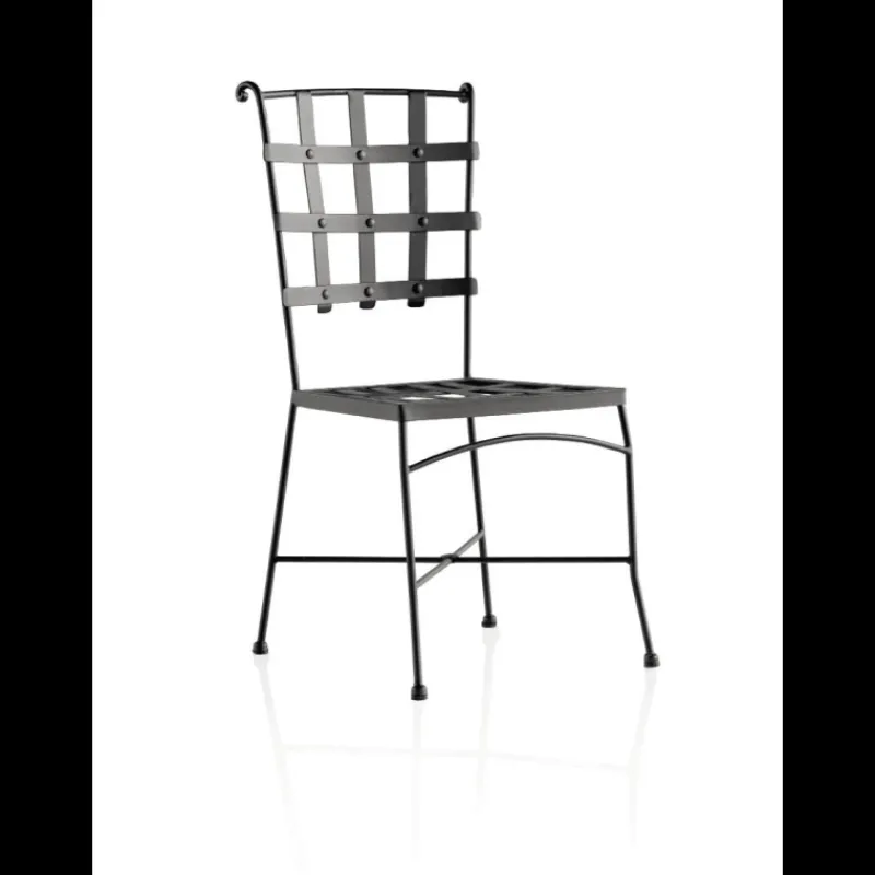 Jayso Genova Chaise de jardin en métal* Chaise De Jardin