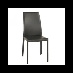 Airnova Giada Chaise de salle à manger en croûte de cuir* Chaise De Salle à Manger