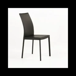 Airnova Giada Chaise de salle à manger en croûte de cuir* Chaise De Salle à Manger