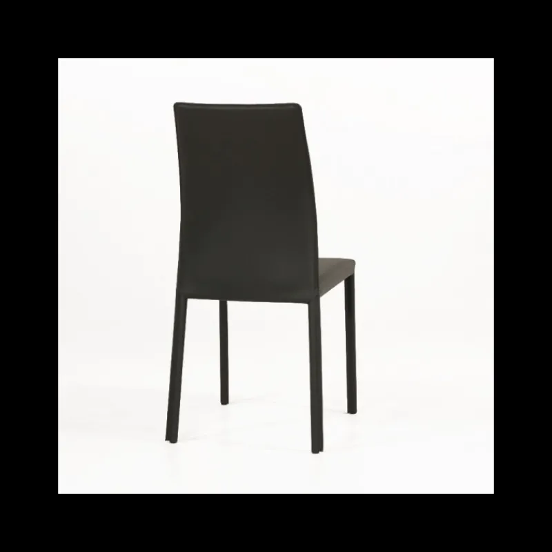 Airnova Giada Chaise de salle à manger en croûte de cuir* Chaise De Salle à Manger