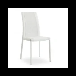 Airnova Giada Chaise de salle à manger en croûte de cuir* Chaise De Salle à Manger