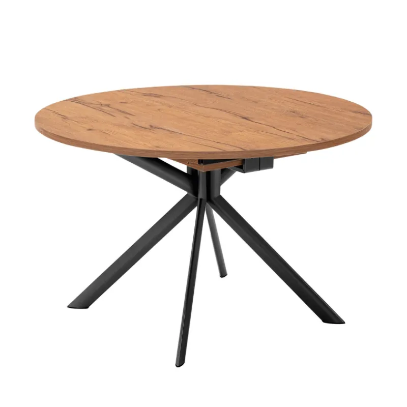 Giove Connubia® Table ronde extensible en mélaminé* Table De Cuisine