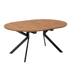 Giove Connubia® Table ronde extensible en mélaminé* Table De Cuisine