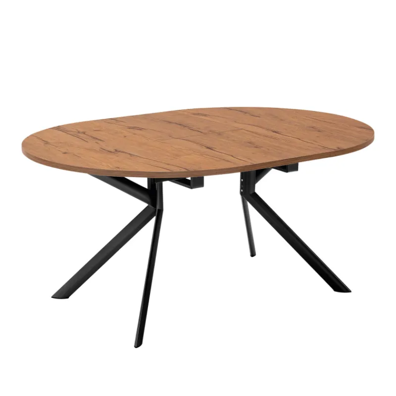 Giove Connubia® Table ronde extensible en mélaminé* Table De Cuisine