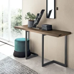 Tomasella Giravolta Console design modulable fabriquée en Italie* Table Pour Petit Espace