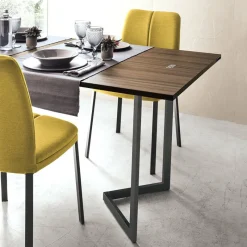 Tomasella Giravolta Console design modulable fabriquée en Italie* Table Pour Petit Espace