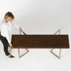 Tomasella Giravolta Console design modulable fabriquée en Italie* Table Pour Petit Espace