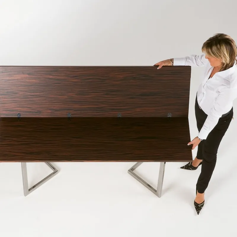Tomasella Giravolta Console design modulable fabriquée en Italie* Table Pour Petit Espace