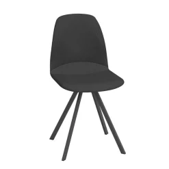 Perfecta Girona Chaise moderne coque pivotante en simili* Chaise Pour Chambre|Chaise De Cuisine