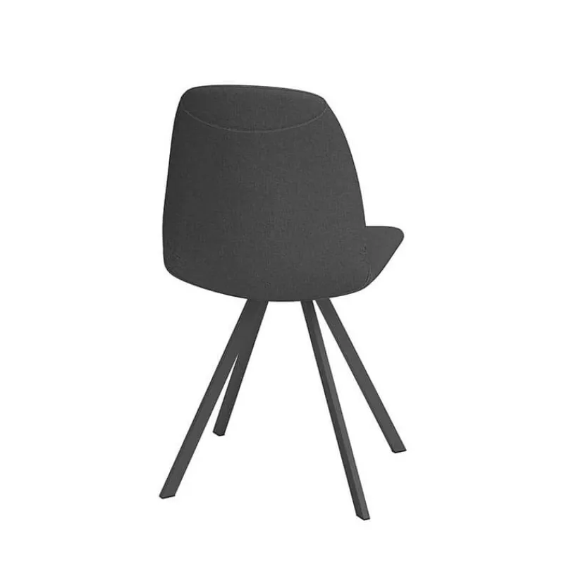 Perfecta Girona Chaise moderne coque pivotante en simili* Chaise Pour Chambre|Chaise De Cuisine