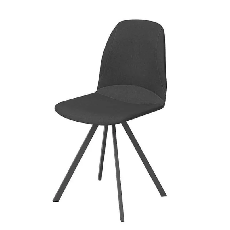 Perfecta Girona Chaise moderne coque pivotante en simili* Chaise Pour Chambre|Chaise De Cuisine