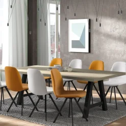 Perfecta Girona Chaise moderne coque pivotante en simili* Chaise Pour Chambre|Chaise De Cuisine