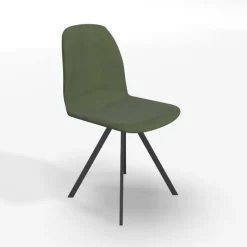 Perfecta Girona Chaise pivotante en tissu* Chaise De Salle à Manger|Chaise De Bureau