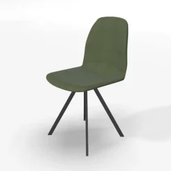 Perfecta Girona Chaise pivotante en tissu* Chaise De Salle à Manger|Chaise De Bureau