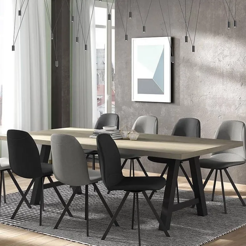 Perfecta Girona Chaise pivotante en tissu* Chaise De Salle à Manger|Chaise De Bureau