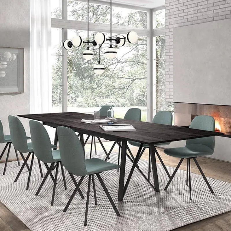 Perfecta Girona Chaise pivotante en tissu* Chaise De Salle à Manger|Chaise De Bureau