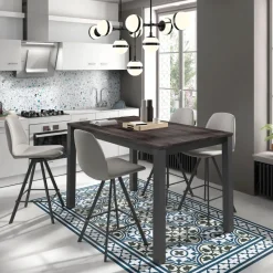 Perfecta Girona Tabouret snack pivotant moderne en simili* Tabouret Snack (assise +/- 65 Cm)|Tabouret De Bar (assise +/- 80 Cm)