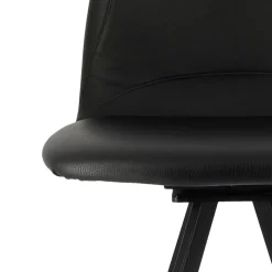 Perfecta Girona Tabouret snack pivotant moderne en simili* Tabouret Snack (assise +/- 65 Cm)|Tabouret De Bar (assise +/- 80 Cm)