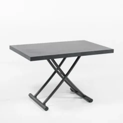 Altacom Géniale Table basse relevable petit espace en mélaminé* Table De Salon|Table Pour Petit Espace