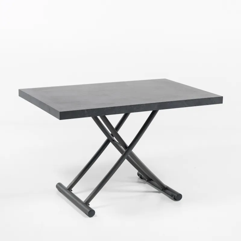 Altacom Géniale Table basse relevable petit espace en mélaminé* Table De Salon|Table Pour Petit Espace