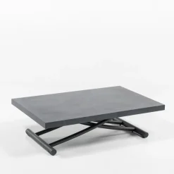 Altacom Géniale Table basse relevable petit espace en mélaminé* Table De Salon|Table Pour Petit Espace