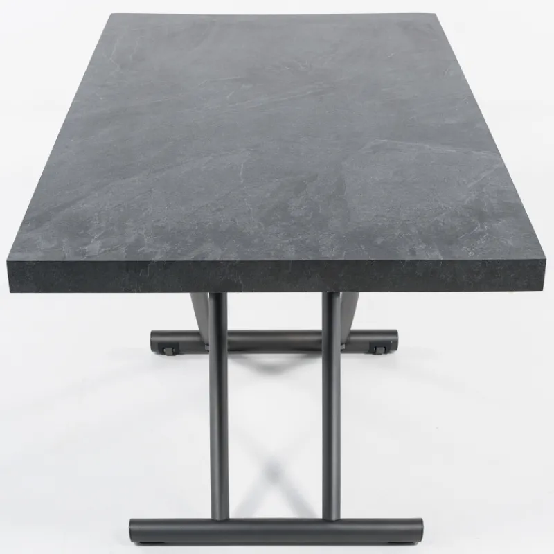 Altacom Géniale Table basse relevable petit espace en mélaminé* Table De Salon|Table Pour Petit Espace