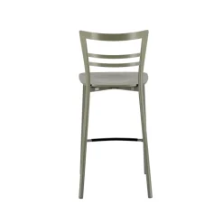 Go Clip Connubia® Tabouret snack contemporain en métal et multiplis bois* Tabouret Snack (assise +/- 65 Cm)|Tabouret De Bar (assise +/- 80 Cm)