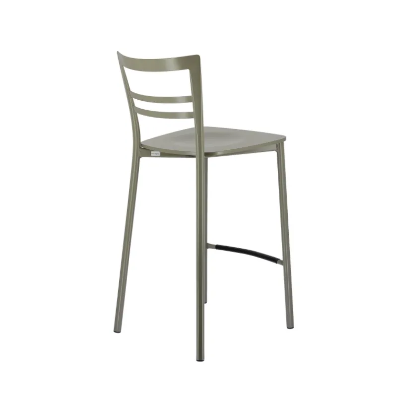 Go Clip Connubia® Tabouret snack contemporain en métal et multiplis bois* Tabouret Snack (assise +/- 65 Cm)|Tabouret De Bar (assise +/- 80 Cm)