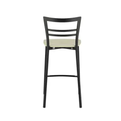 Go Clip Connubia® Tabouret snack contemporain en métal et multiplis bois* Tabouret Snack (assise +/- 65 Cm)|Tabouret De Bar (assise +/- 80 Cm)