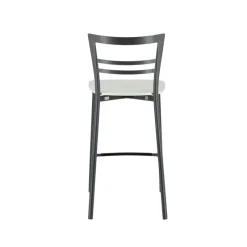 Go Clip Connubia® Tabouret snack contemporain en métal et multiplis bois* Tabouret Snack (assise +/- 65 Cm)|Tabouret De Bar (assise +/- 80 Cm)